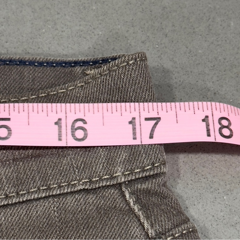 TOMMY HILFIGER Slim Straight-Leg Denim Jeans Size 33/32(35 3/4 length) Brown - Picture 9 of 13